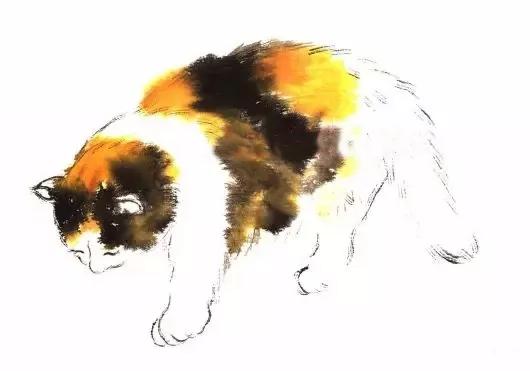 猫的四种画法教学 猫的基本画法与步骤(25)