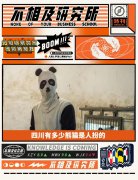 四川熊猫有多强大四川有多少熊猫是人扮的