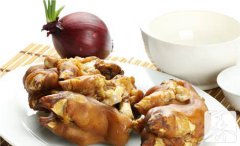 广西甜酸猪脚的科学做法