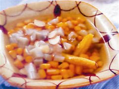 产后内伤咳嗽食疗