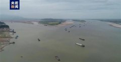 历时261天？中国最大淡水湖鄱阳湖今年首次突破米枯水线