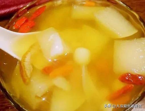 冰糖雪梨怎么制作可以止咳化痰(冰糖雪梨的正确做法)(1)