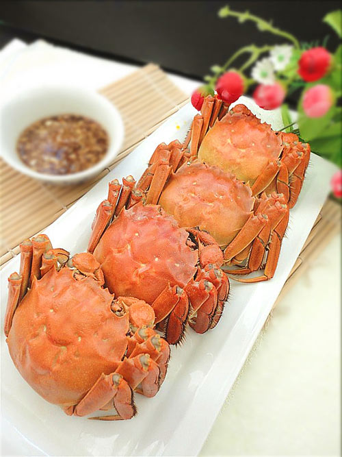 马了看 精明厨娘教你挑大闸蟹