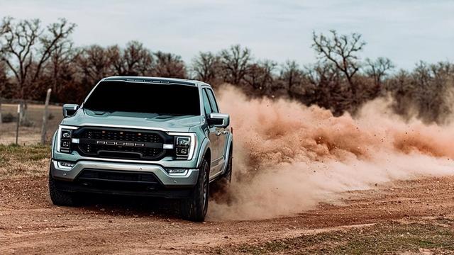 f-150猛禽的3.0t柴油版(2022款F-150Roush650马力的V8福特猛禽)(1)