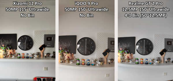 小米12Pro、iQOO9Pro、真我GT2Pro哪个拍照好看