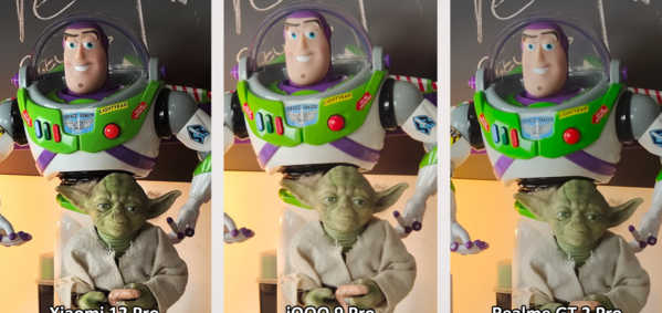 小米12Pro、iQOO9Pro、真我GT2Pro哪个拍照好看