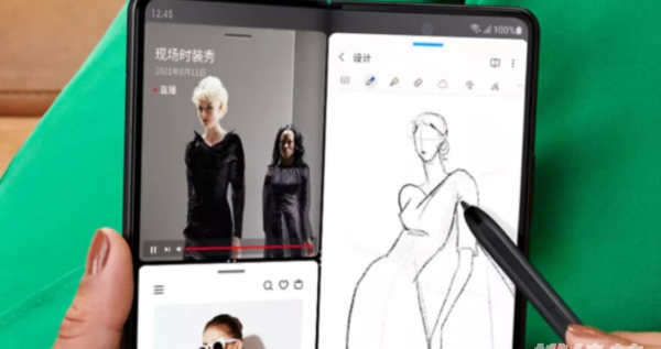 三星ZFold3开箱视频