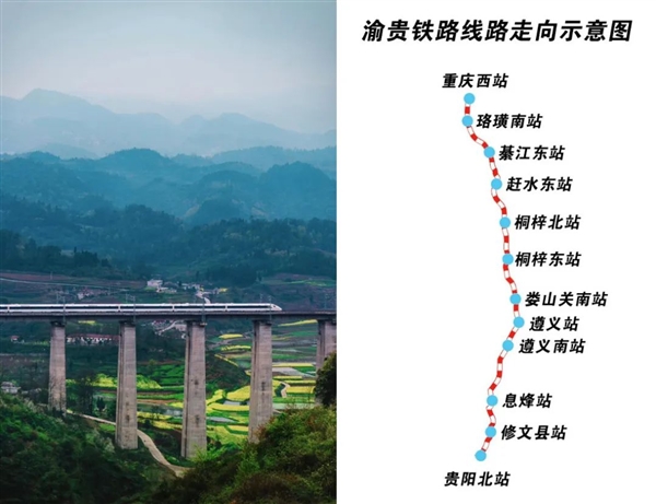 中国高铁真狂魔！一张照片里 五条隧道、五座大桥