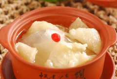 最适合女人的七大滋补食物