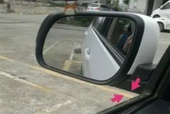 倒车入库看哪个点回半圈建议新手司机收藏