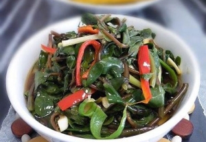 辣炒马齿菜