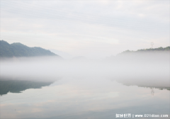 ？雾是形成的？水蒸气遇冷就会液化 饱和的状态