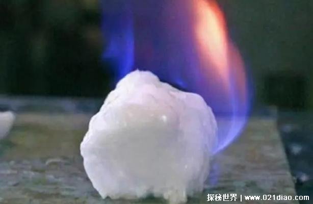  可燃冰能量是煤的十倍 或成为未来能源支柱(能量密度高)