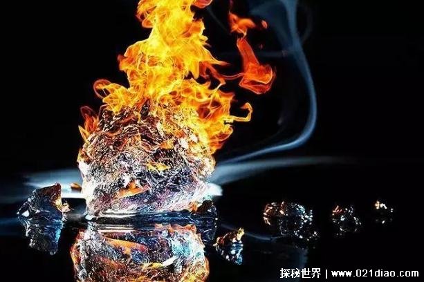  可燃冰能量是煤的十倍 或成为未来能源支柱(能量密度高)