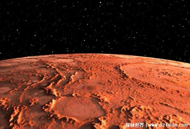  发现适合人类居住的星球 火星一年有385天(大量液态水)