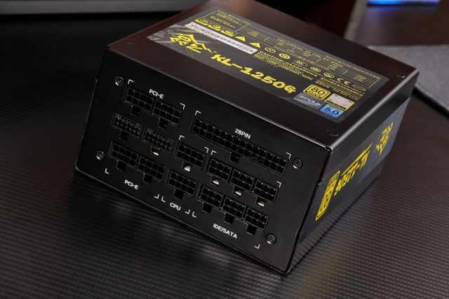 鑫谷电源650w全模组怎么样（RTX40显卡乐无忧鑫谷昆仑KL-1250G电源评测）(41)