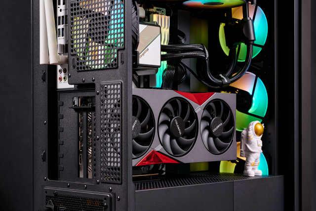 鑫谷电源650w全模组怎么样（RTX40显卡乐无忧鑫谷昆仑KL-1250G电源评测）(42)