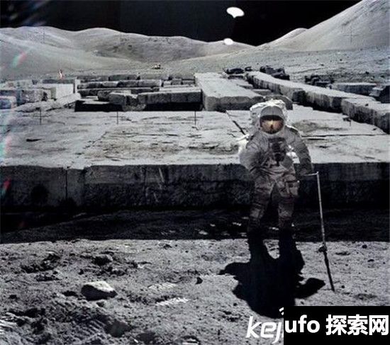 月球背面有外星人？经多方证实月亮为人造星球