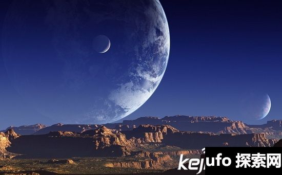 月球背面有外星人？经多方证实月亮为人造星球