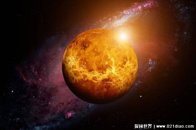 为何金星表面温度比水星还高 主要因为大气层(二氧化碳多)