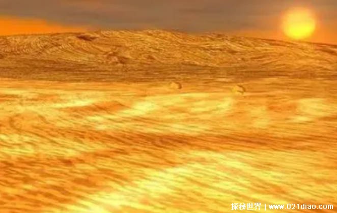 为何金星表面温度比水星还高 主要因为大气层(二氧化碳多)