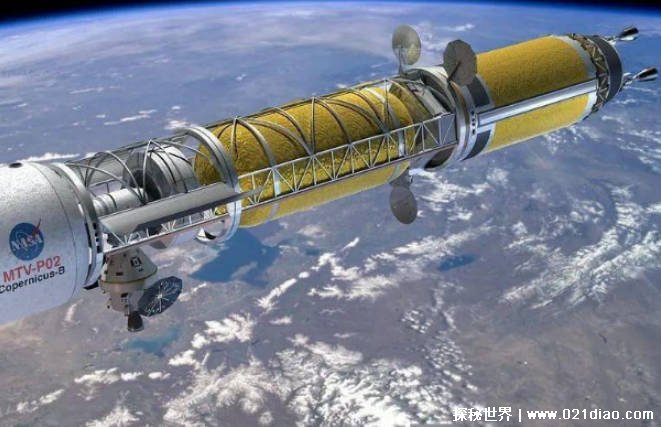 三种太空推进系统飞出太阳系 离子推进系统(利用电场)