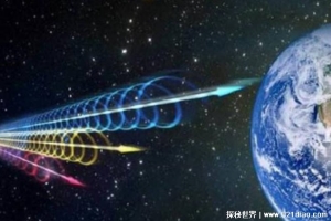 40亿光年外传来强烈信号 穿透300万光年外星系(快速射电暴)