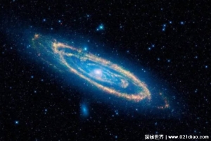 宇宙最古老的星系是什么样 呈现不规则的形态(物质稀疏)
