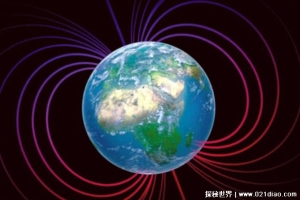 地球磁场的形成 由地核和地幔的液态铁产生(和地核有关)