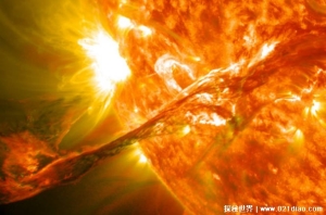 太阳风暴对地球造成什么影响 影响卫星的运行(破坏性大)