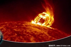 太阳风暴对地球造成什么影响 影响卫星的运行(破坏性大)