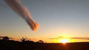 中国3大UFO事件,贵州“空中怪车”事件,真是外星人干的?