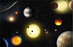 把地球变成系外行星