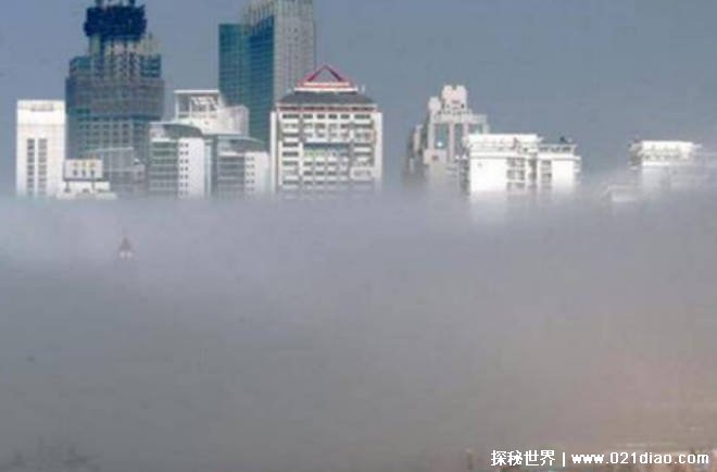 欧洲一个海岸出现海市蜃楼 至今没有得到解答(难解的谜题)