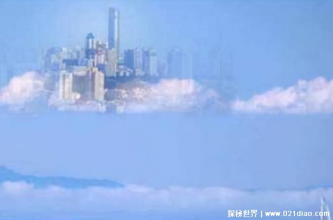 欧洲一个海岸出现海市蜃楼 至今没有得到解答(难解的谜题)