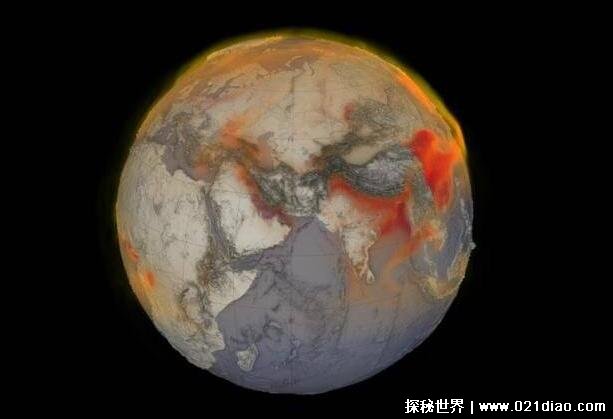  地球正变成火球 甲烷浓度10年内翻倍(全球高温)