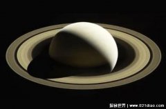 土星环正在碎裂？最快一亿年后就将完全消失 原因很多