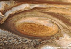 ？木星大红斑疯狂肆虐近400年？太阳系中著名风暴 壮观的景象
