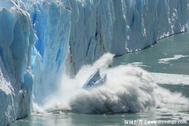  南极出现末日冰川 大量热水涌入冰川底部(令人担忧)