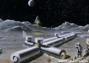  空间站为何不建在月球上 人类技术存在局限性(能力有限)
