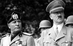 希特勒为何与墨索里尼结盟 到处给他擦屁股 原来他俩还有这关