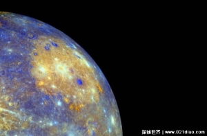 科学家在水星上发现水冰 估计有上亿吨(难以想象)