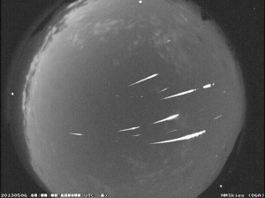 厄塔宝瓶座流星雨爆发 在5月4-5日晚上达到高峰