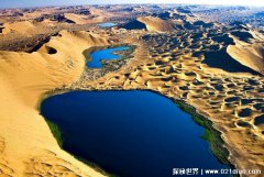 遍地湖泊鱼虾成群的沙漠巴西千湖沙漠较神奇？失败的沙漠
