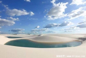 遍地湖泊鱼虾成群的沙漠 巴西千湖沙漠较神奇(失败的沙漠)