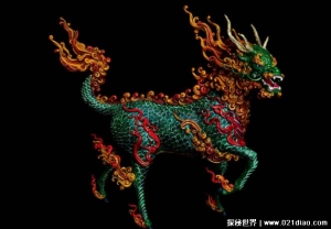 历史上真的出现过麒麟吗 至今是未解之谜(神话形象)