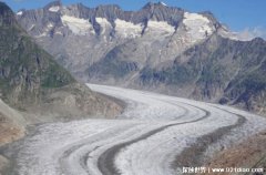世界上十大冰川旅游地 弗朗兹约瑟夫冰川位于新西兰