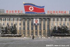  朝鲜是封闭的国家 有独特的社会制度和文化旅游胜地
