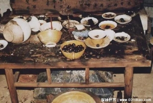  河北出土了辽代古墓 发现了千年前吃剩的饭菜(收获较大)