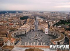 世界上最小的城市排行榜，梵蒂冈城占地面积0.44平方千米